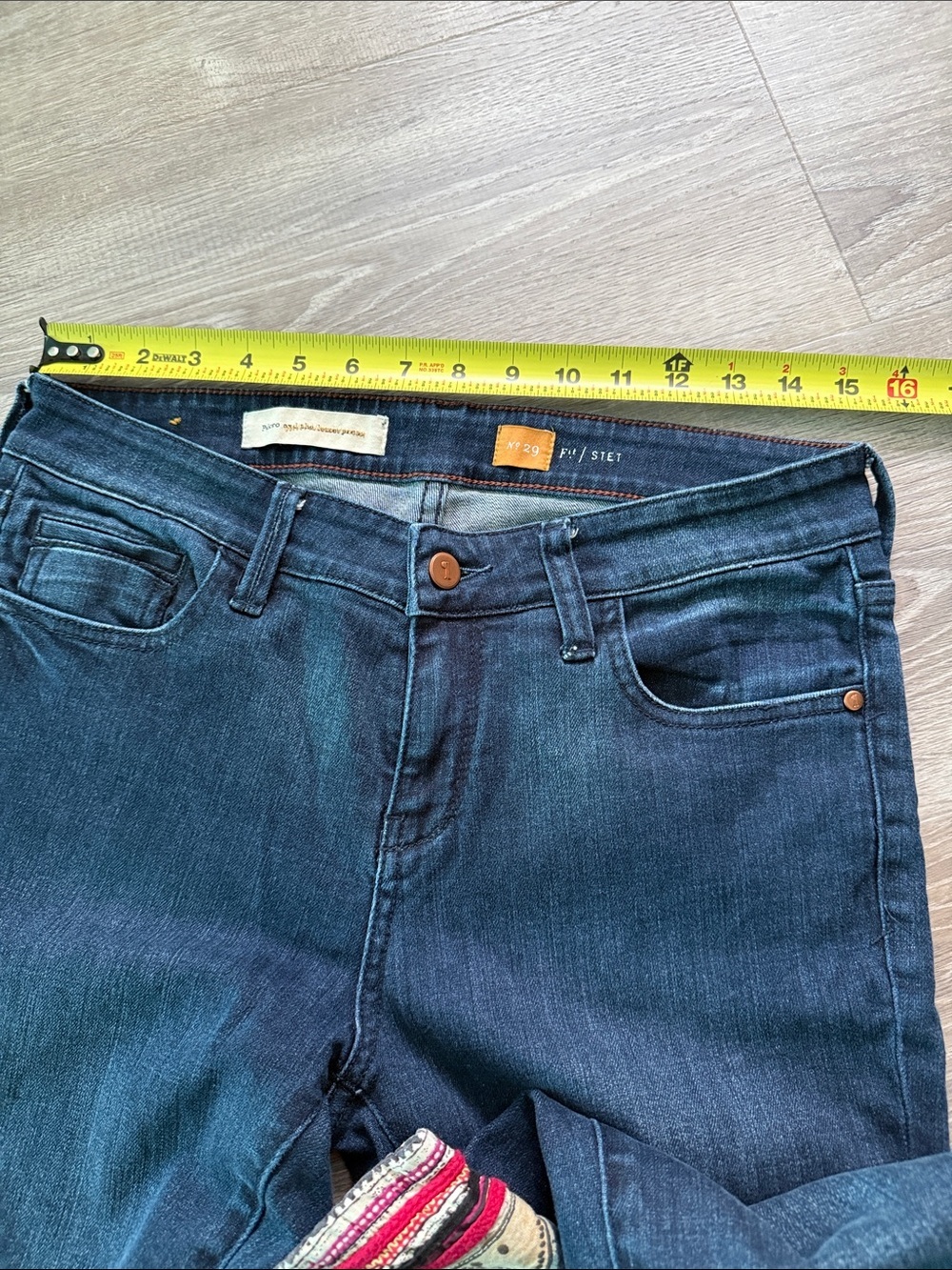 Pilcro Jeans - Picture 9 of 11